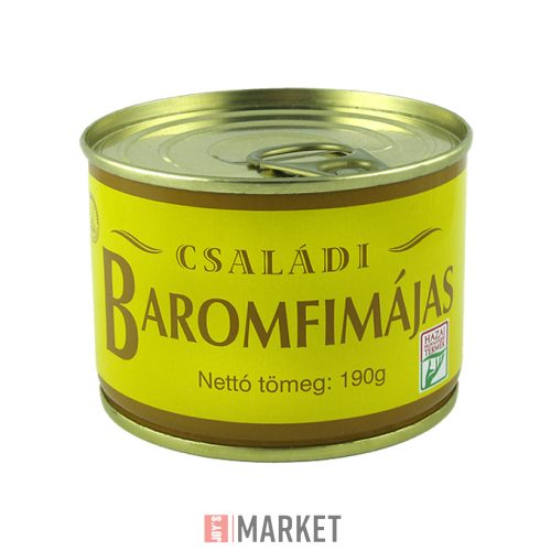 H.I Családi Baromfimájas Tpz 190gr  6/#