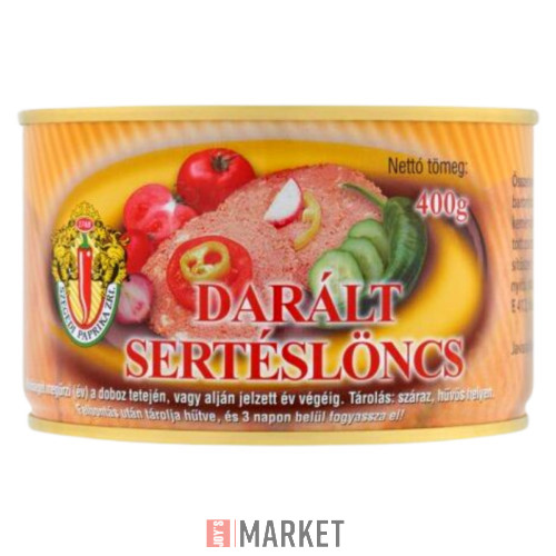 H.I Darált Sertéslöncs (szegedi) 400gr 8/#