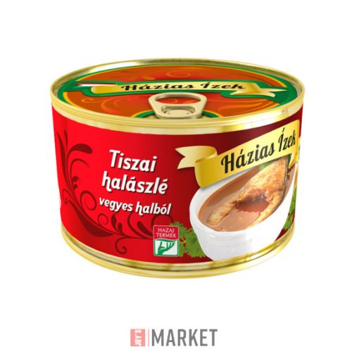 H.I Tiszai Halászlé vegyes halból Tpz 400gr #6