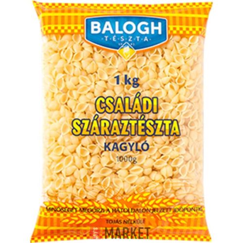 Balogh Tészta 1kg Kagyló #10