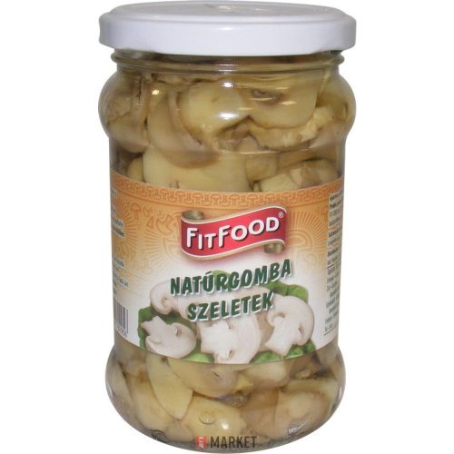 FitFood natúr gomba Szeletek 314ml #10