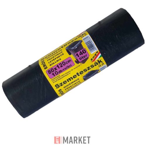 szemeteszsák 80x120es  140L 10db/roll  #25