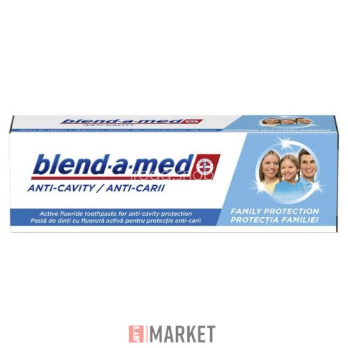 Blend-a-med 75-100ml Anti Cavity Family Protection #12