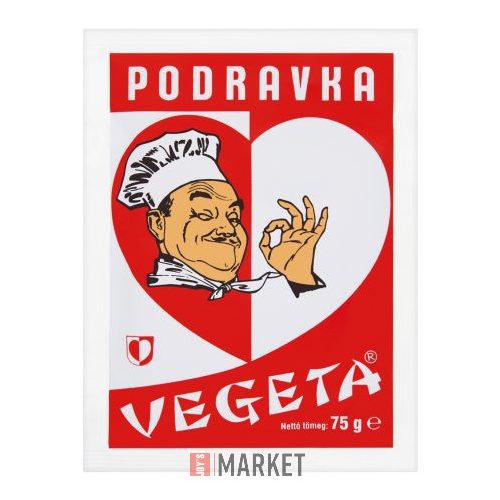 Vegeta 75gr+20%  ételízesíto #30