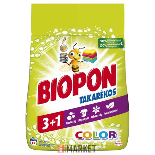 Biopon Mosópor 1,02-1,17kg COLOR