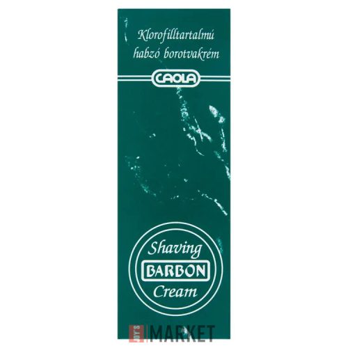 Barbon  habzó borotvakrém 85ml