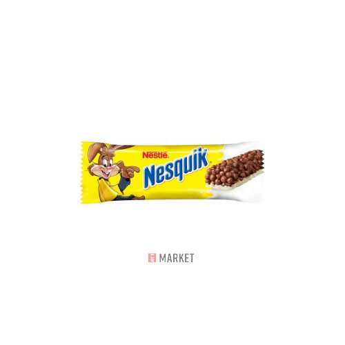 Gabonapehely szelet NESQUIK 25gr #16