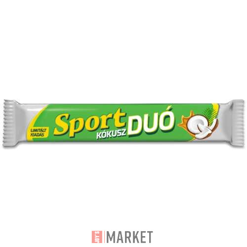 Sport szelet DUÓ kókusz 60gr #30