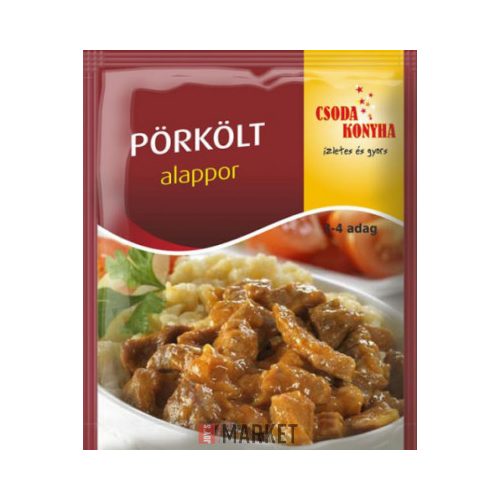 Csoda Konyha Pörkölt alappor 35gr #17