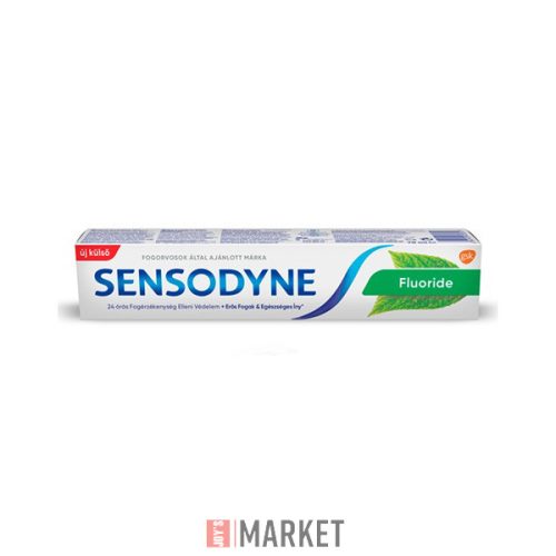 Sensodyne fogkrém 75ml #12 FLUORID