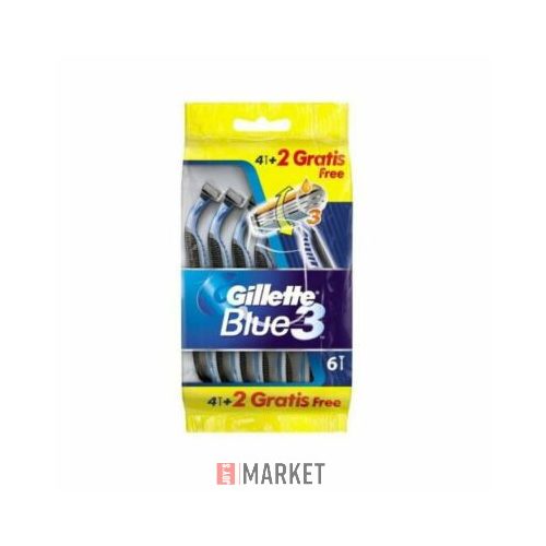 Gilette Blue 3 SMOOTH 4+2  #24