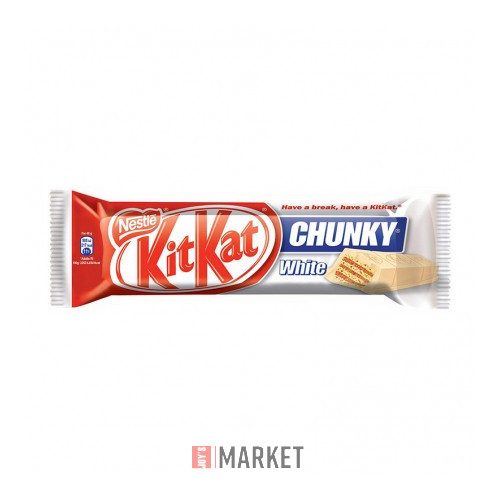 Kit Kat Chunky 40gr White #24