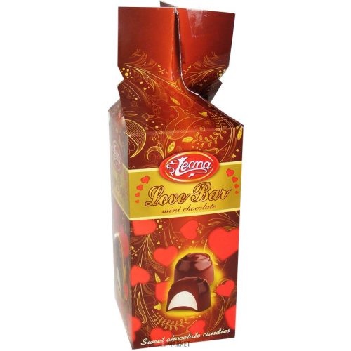 Leona Love bar eper ízu krémmel töltött dessert 200g #10