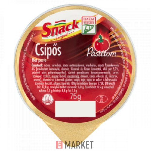 SNACK CSÍPOS pástétom 75g #24