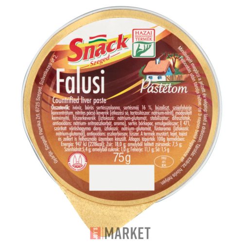 SNACK FALUSI pástétom 75g #24