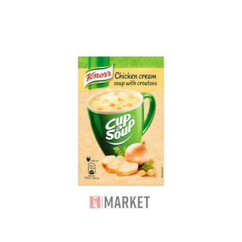 Knorr instant 16g CSIRKEKRÉMLEVES #40