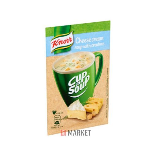 Knorr instant 22g SAJTkrémesleves #32