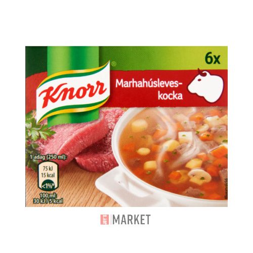 Knorr kocka 60g MARHAHÚSLEVES #24