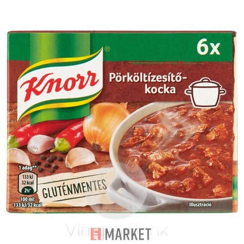 Knorr kocka 60g PÖRKÖLTÍZESÍTO #