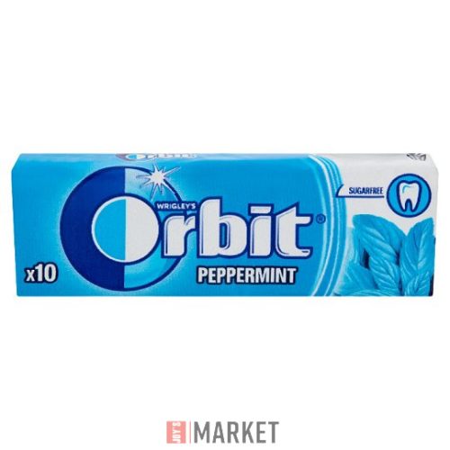 Orbit drazse 14g PEPPERMINT #30