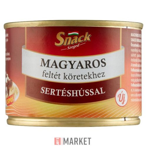 Magyaros feltét köretekhez Sertéshússal 200g #6