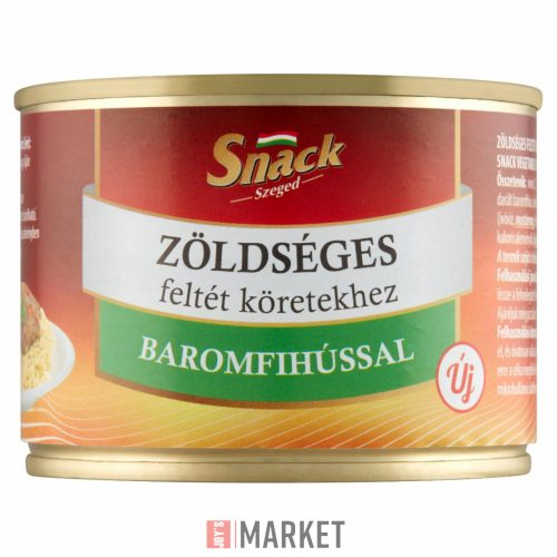 Zöldséges feltét köretekhez Baromfi hússal 200g #6