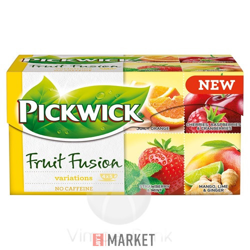 Pickwik VARIÁCIÓK SÁRGA 20*2gr #12