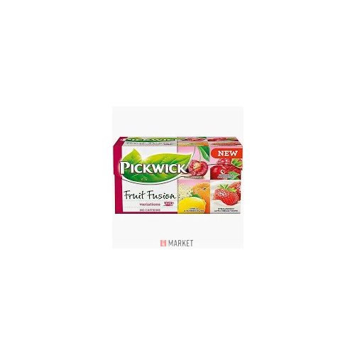 Pickwik VARIÁCIÓK PIROS 20*2gr #12