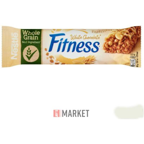 Gabonapehely szelet Fitness Fehércsokis 22,5gr #16