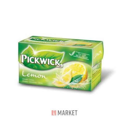 Pickwik Citrom 20*1,5g #12