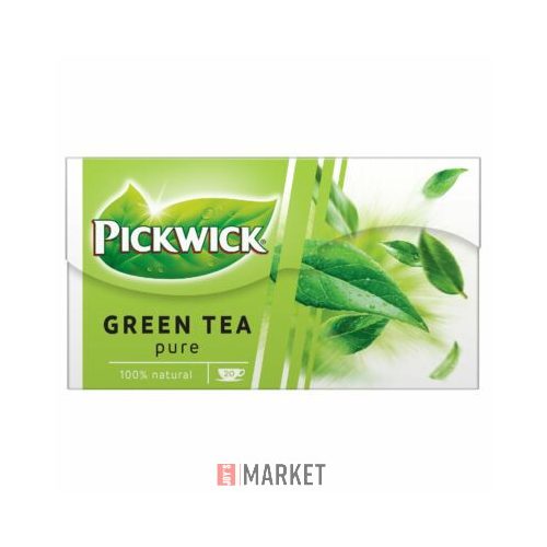 Pickwik Zöld natur -Green pure 20*1,5g #12