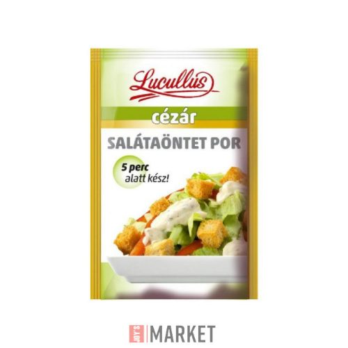 Lucullus Salátaöntet por 12g Cézár #30