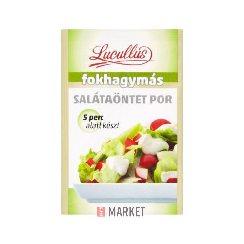 Lucullus Salátaöntet por 12g Fokhagymás #30