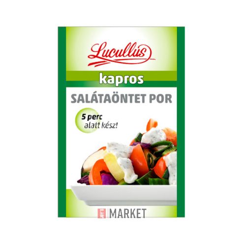 Lucullus Salátaöntet por 12g Kapros #30