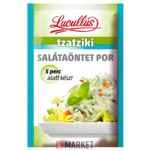 Lucullus Salátaöntet por 12g Tzatziki #30