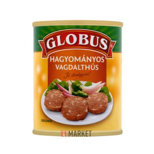 Globus Vagdalthús 130g Hagyományos #24