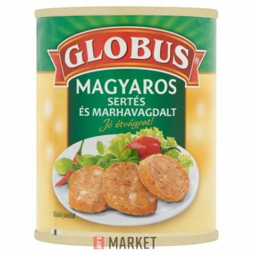 Globus Vagdalthús 130g Magyaros -Marha&Sertés #24