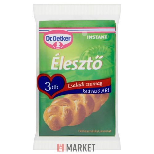 Dr.Oetker Instant éleszto 3*7g családi csomag #24