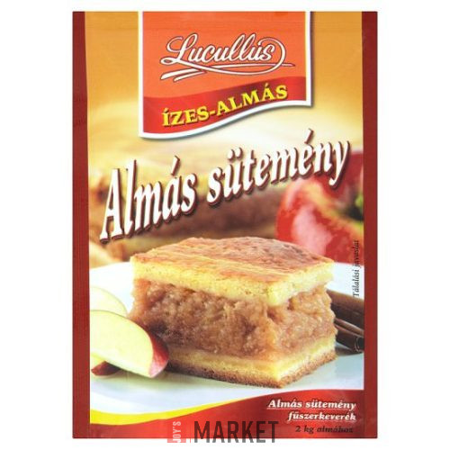 Lucullus Almás sütemény fuszerkeverék 50g #15