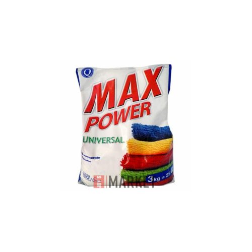 MAX Power mosópor UNIVERSAL 3kg #5