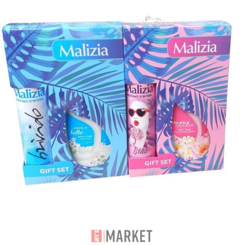 Malizia NOI ajándékcsom. tusf.300ml+deo100ml