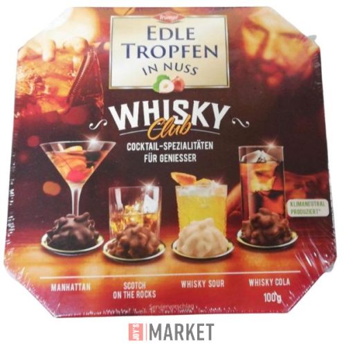 Edle Tropfen Whisky Club alkoholos desszert 100g #11