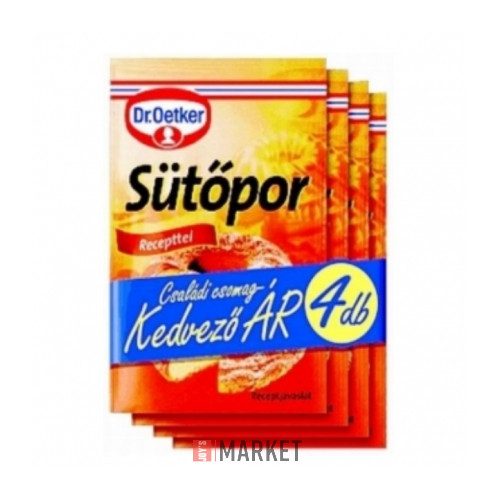 Dr.Oetker Sütopor 4*12g családi csomag #60