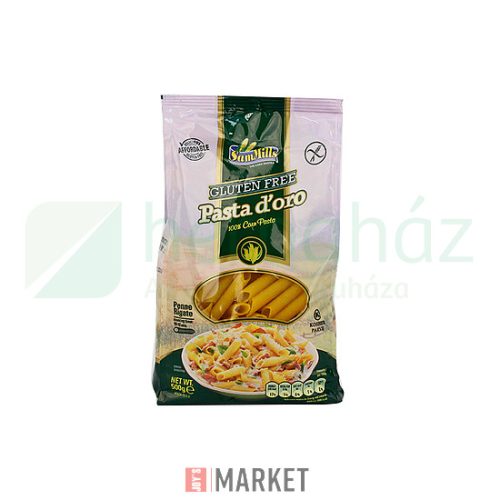 Pasta D'oro Penne glutén mentes tészta 0,5kg #12