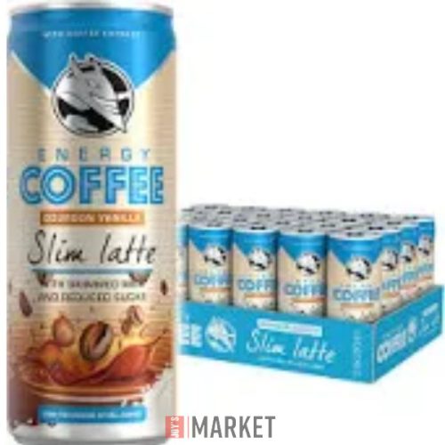 Hell Energy Coffee Slim Vanilia 0,25L 24/#