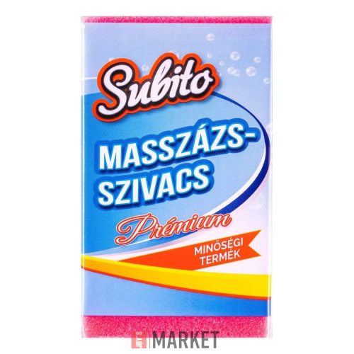 Masszázsszivacs Subitó  #25