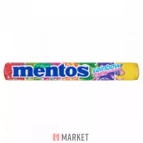 Mentos Rainbow 37,5g #20