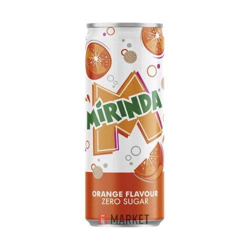 Pepsi  Mirinda ZERO 0,33L + VISSZ.DÍJ  24/#ZERO