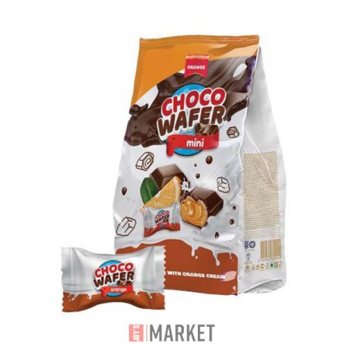 ANL Mini Choco Wafers Narancs ízu kr.tölt. ostya 140g #24