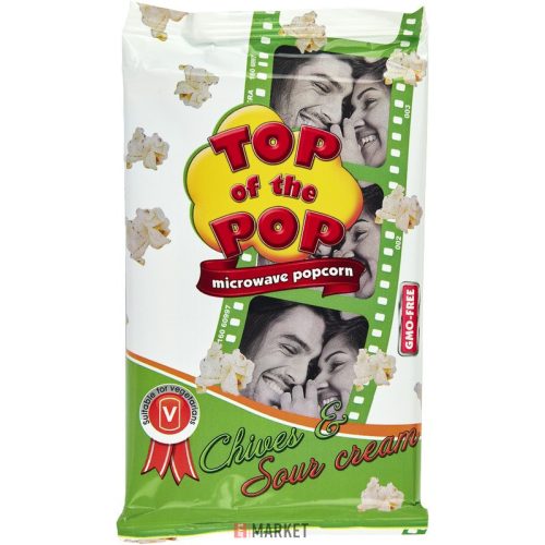 Mikro popcorn Hagymás-Tejfölös ízû 100gr #15